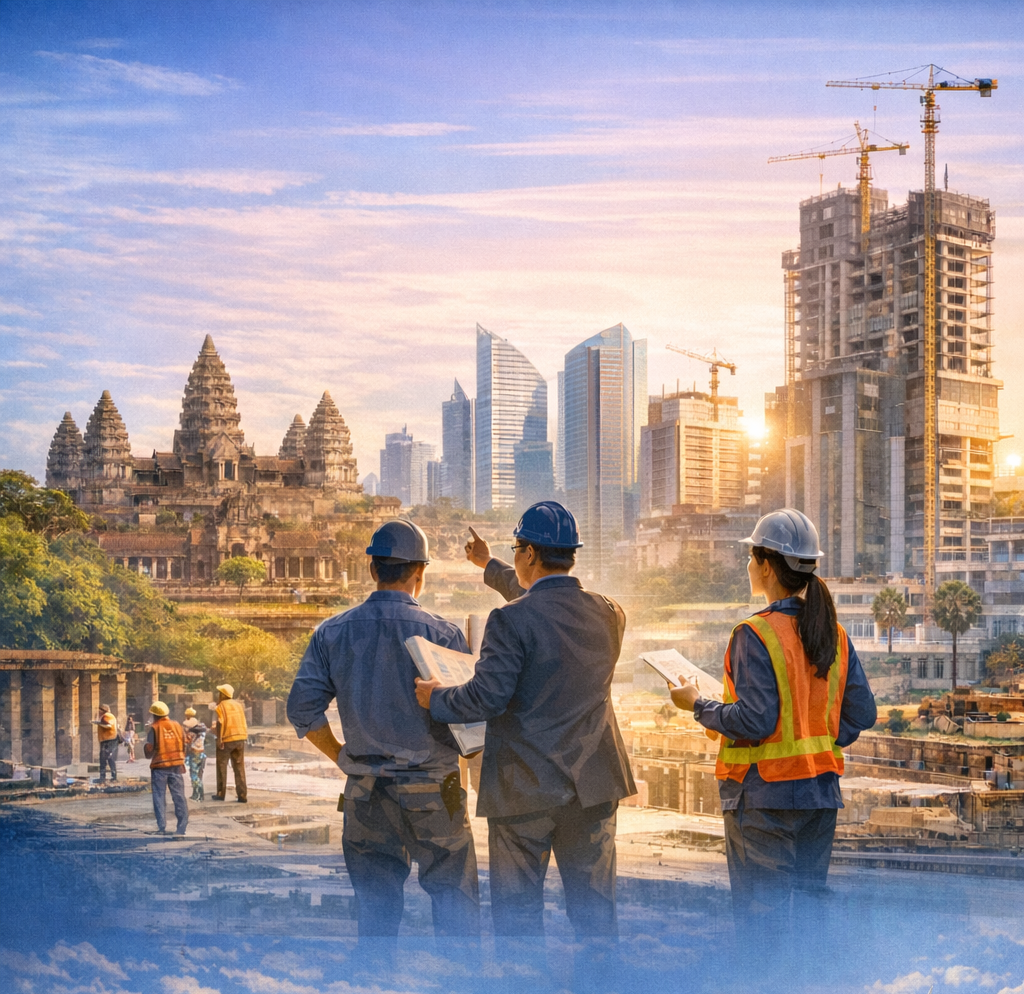 Cambodia Construction Talk